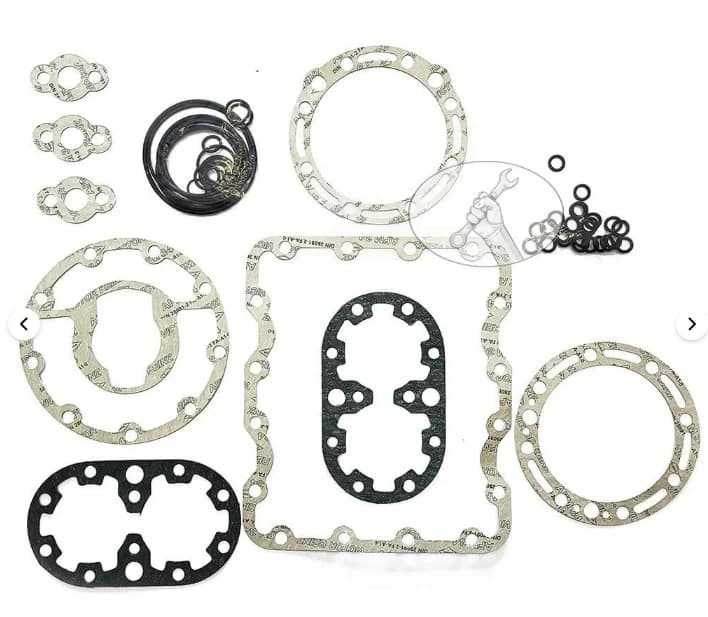 New Gasket Kits 30-243 For Thermo King Truck Air Compressor X426/X430 Spare Parts-24V 13-Month Warranty