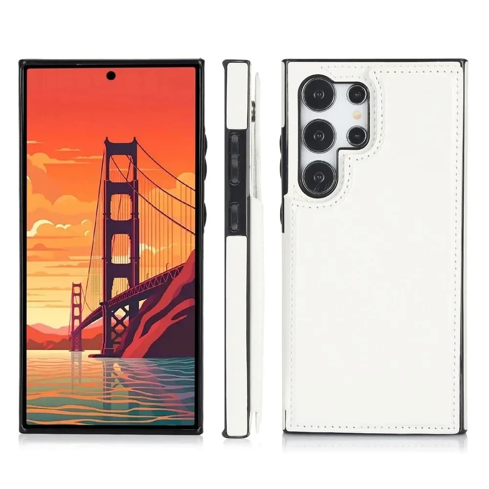 Magnetic Wallet Card Case Phone Cover for Samsung Galaxy S25 S24 S23 S22 A42 A32 A13 A33 A53 A14 A54 A15 A16 A55 A35 A26 A17 A36