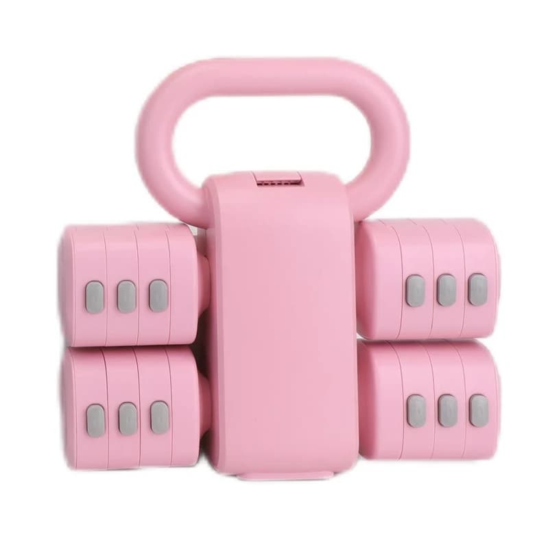 Two-in-One Adjustable Steel Training Kettlebell and Dumbbell Multi-Functional for Home Use