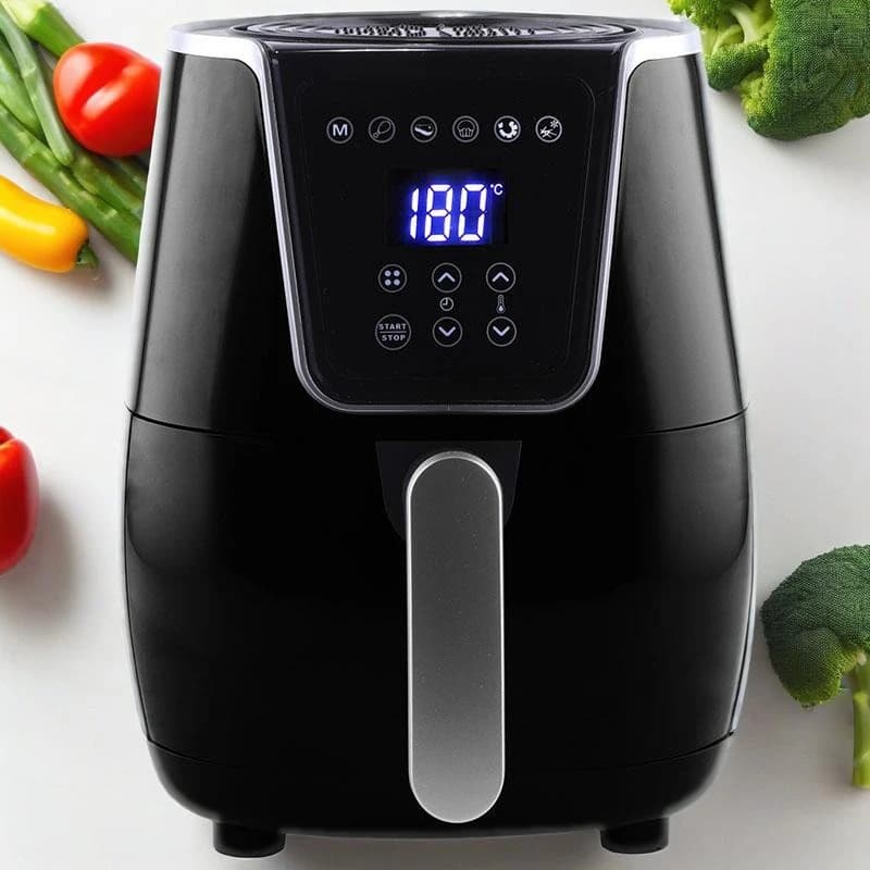 Air Fryer Household Digital Display Air Fryer 3 Liters Oil-Free Electric Deep Smart Kitchen Air Fryer