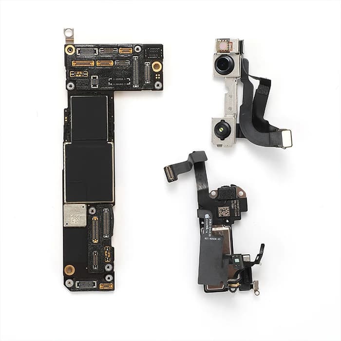 Original Unlocked Mobile Phone Motherboard X Xr Xs Max 11 12 13 14 Pro Max Logic Board with Face Id for iphone