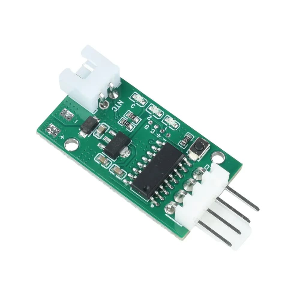 5V 12V 4-Wire PWM Fan Temperature Controller Auto Speed Adjustment Silent Cooler Duty Cycle 5-15V NTC Probe Fan Speed Governor