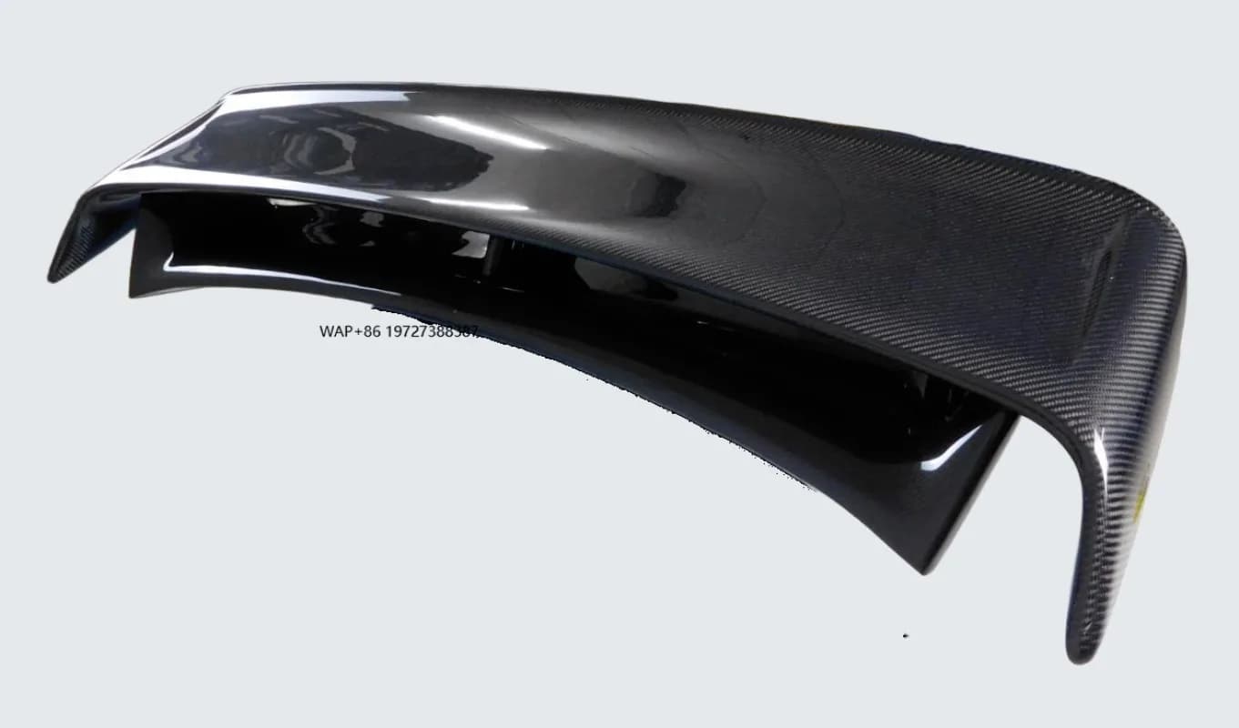 Carbon Fiber Rear Wing for 370z