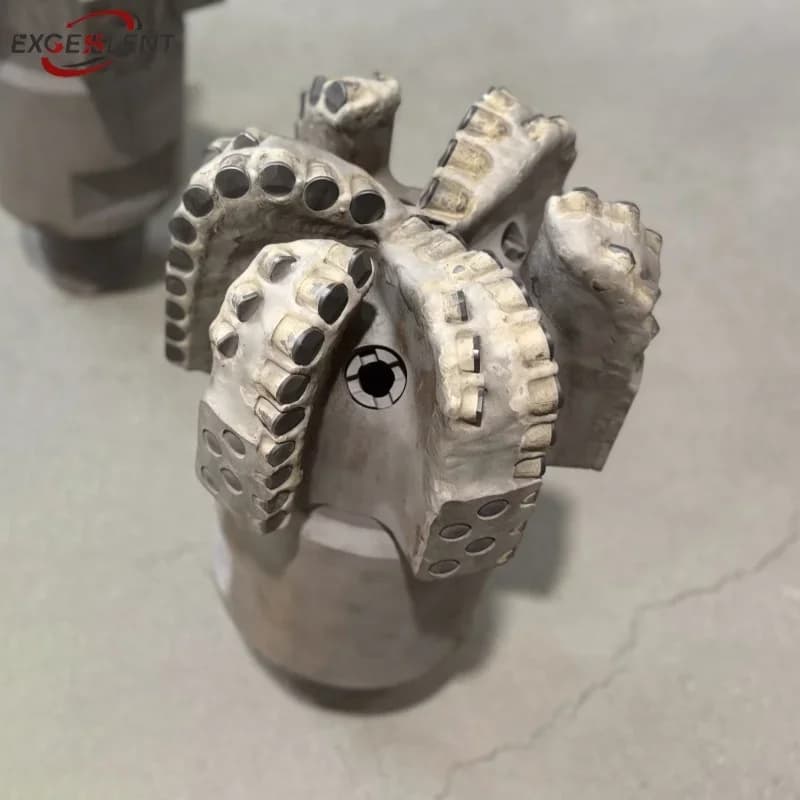 Factory direct sales 8 inch 6 Blade wings PDC Drill Bit Sturdy durable Oil Gas Water Well Drilling PDC Drill Bits