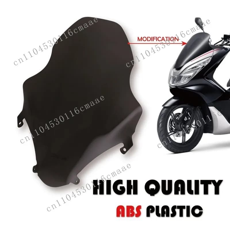 Motorcycle Modification with High Windshield for PCX125 150 18-19 Windshield High Definition