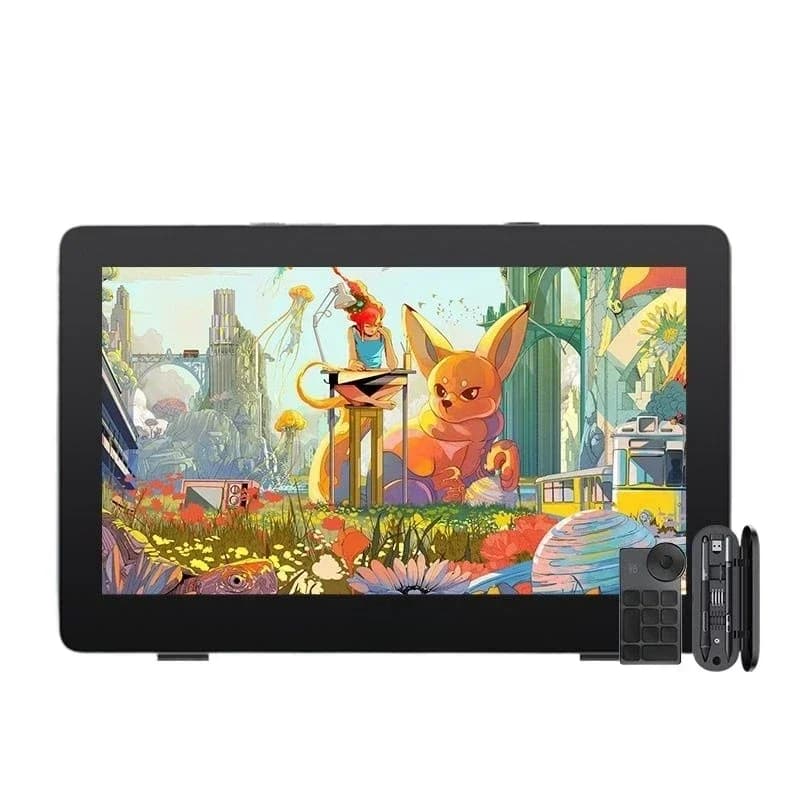 24 (4K) computer hand-drawn screen professional drawing large screen tablet