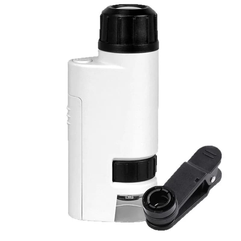 Portable microscope, children's science high definition mini, primary school microscope