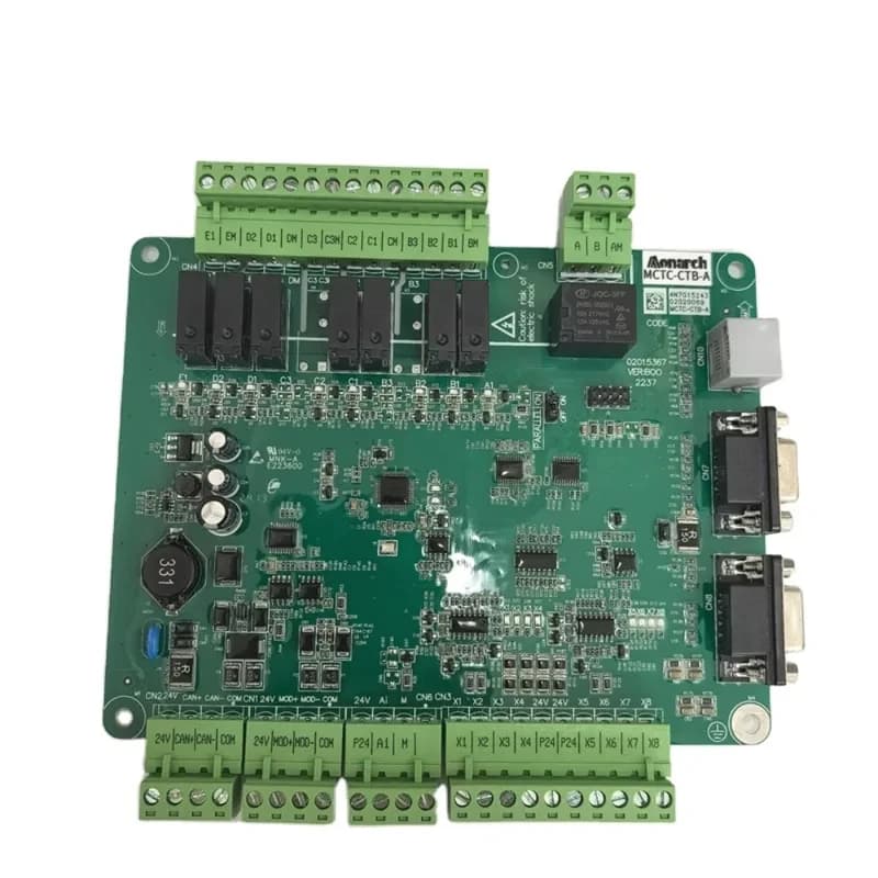 Monarch Er System Modern Industrial MCTC-CTB - A Steel Er Controller Apartments