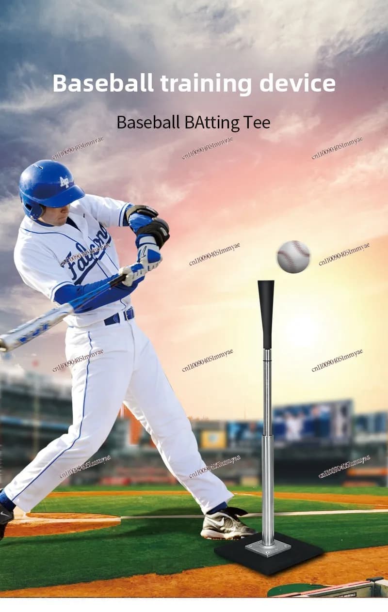 Baseball batting rack Softball batting rack T-seat