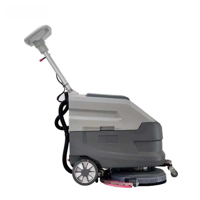 Industrial Automatic Electric Hand Push Walk Behind Cleaning Floor Scrubber Machine,other Cleaning Equipment