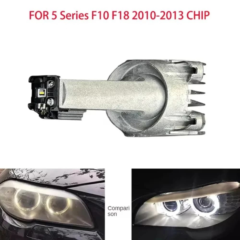 Luz blanca 63127262731   Para BMW 5 Series F10 F18 2010-2013 faros de coche DRL Chip balasto placa de circuito fuente de luz Chi