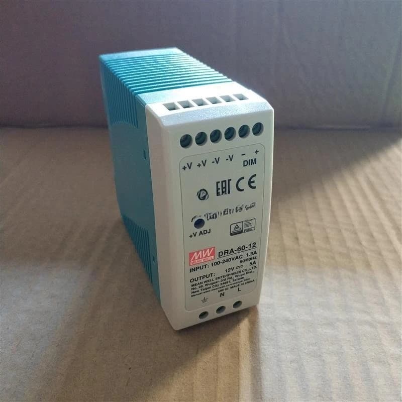 Taiwan MEAN WELL 60W 24V rail type switching power supply 2.5A