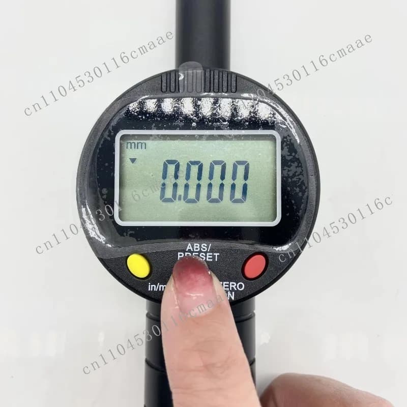 Digital Surface Profile Measuring Gauge Low Cost Portable Roughness Instrument SRT-5240
