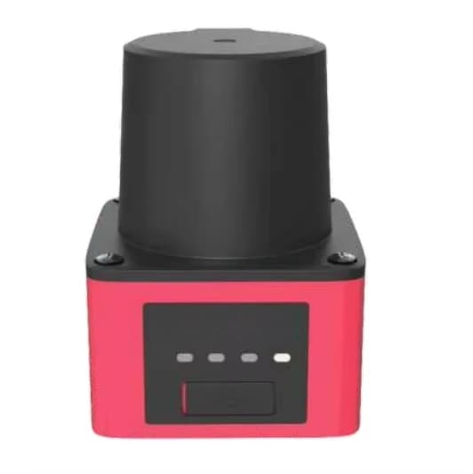 High Precision IP67 Optical Sensor 6m Induction Range Lidar 270 ° Scanner Industrial Safety Photoelectric Sensor