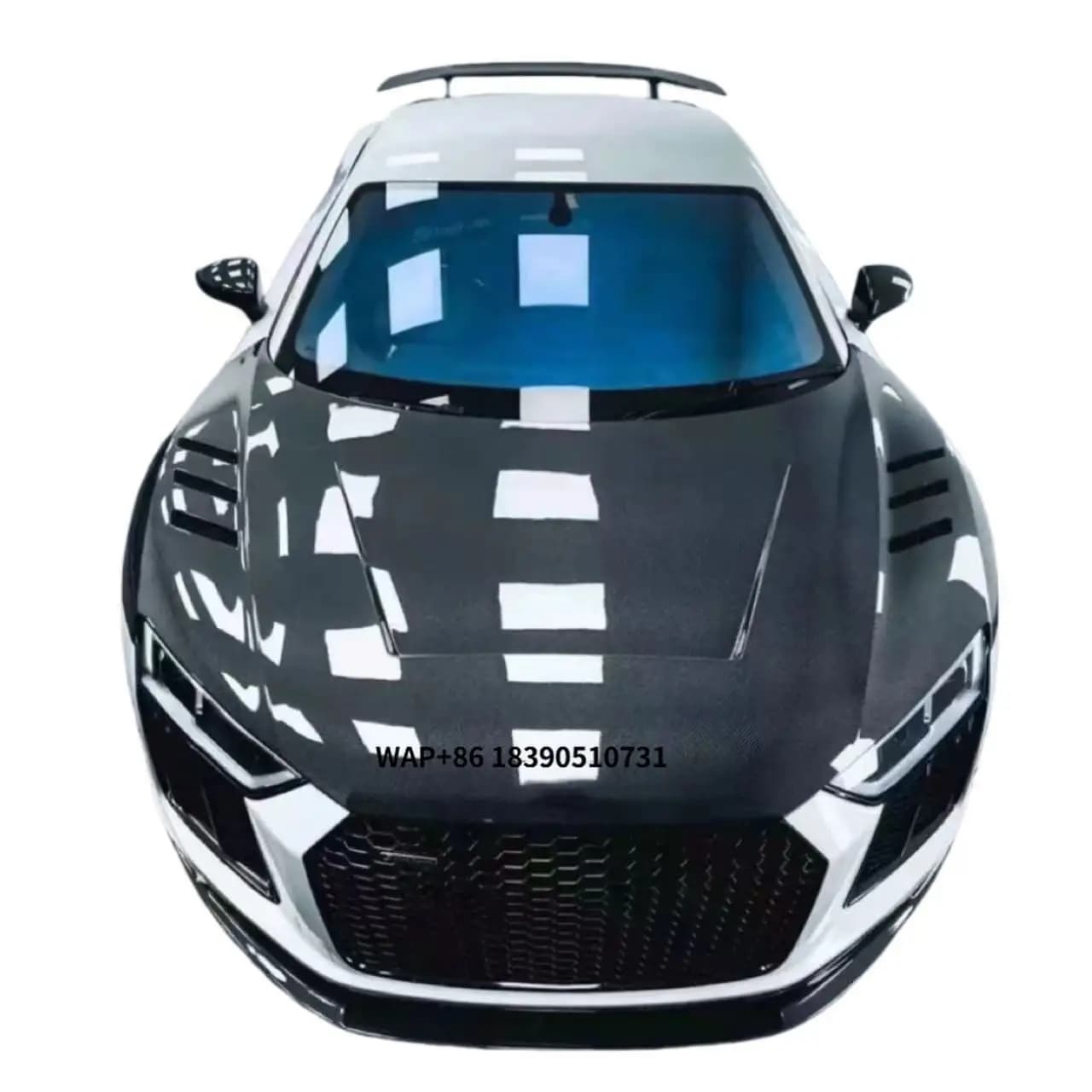 High Quality Carbon Fiber Hood for R8 V10 Gen 2 2008-2023 Engine Cover