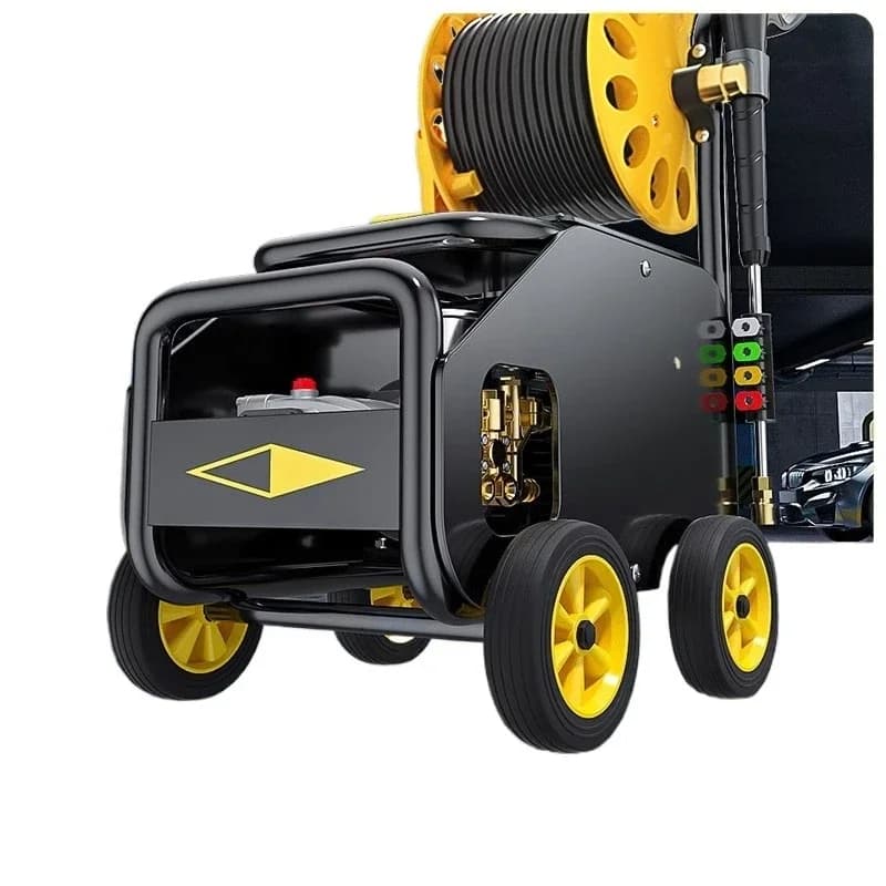 Car washing machine 220v commercial high-power high-pressure washing shop special water  super pressure water pump