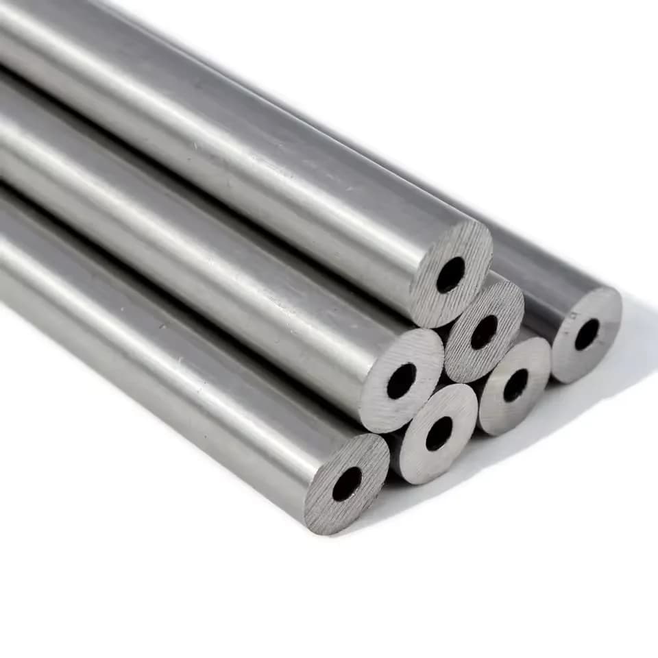 OD12mm Steel Tubes High Pressure Oil Pipe Seamless Alloy NBK Seamless cold drawn precision steel tubes, material 41Cr4 (1.7035)