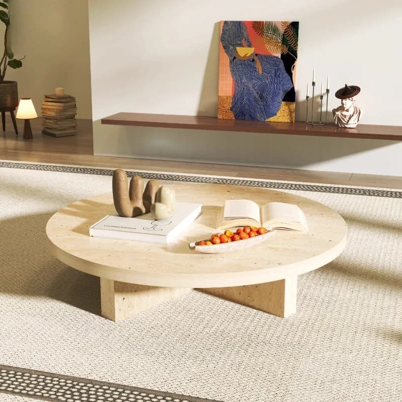 -+Floor Luxury Coffee Table Italian Display Clear Hardcover Coffee Table Minimalist Unique Wohnzimmer Tisch Furniture Accessorie