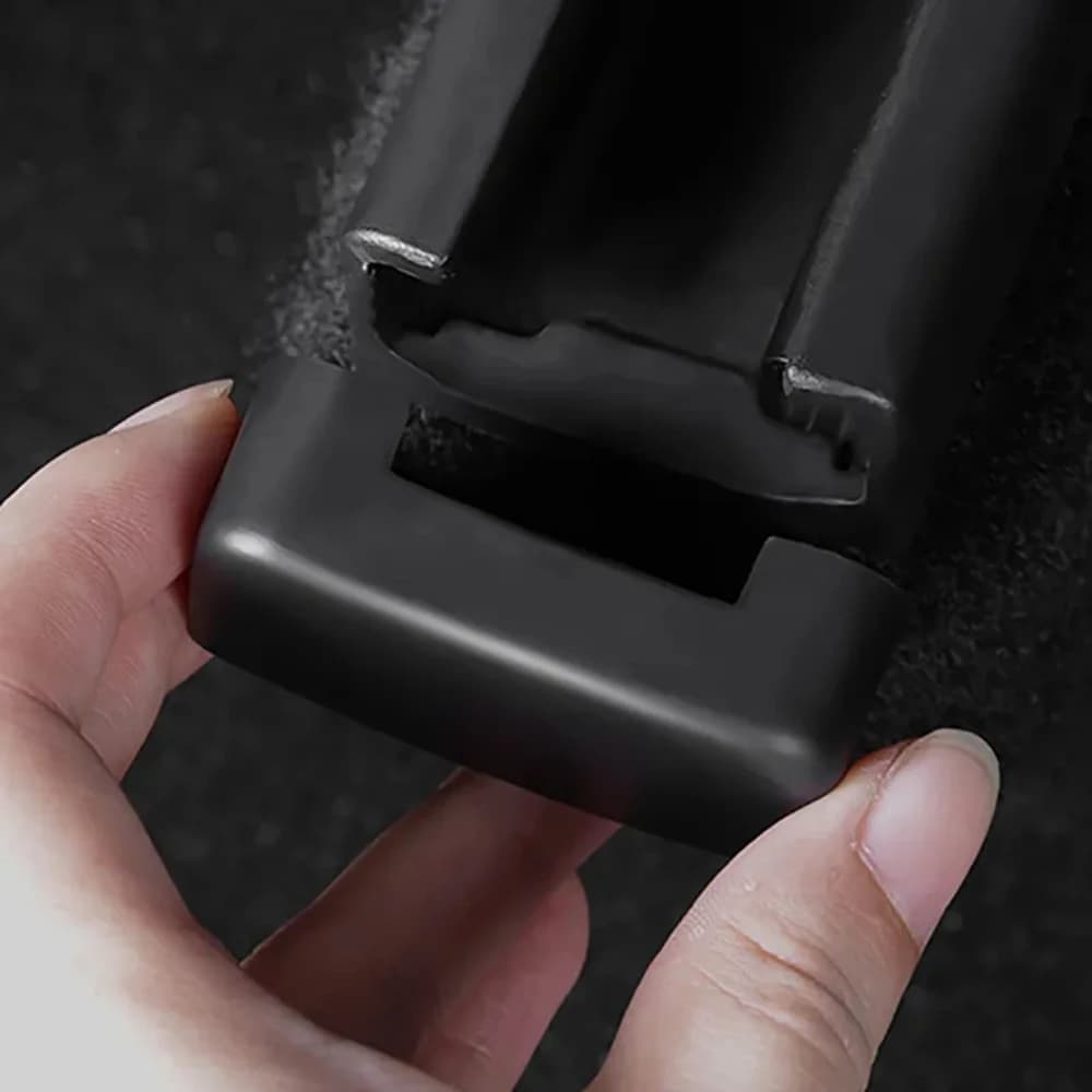 4pcs Rear Seat Slide Rail Plug for Tesla Model Y Juniper Model YL Model 3 2026-2021 Under Seat Back Kick Protectors Accessories