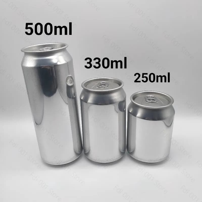 Food grade aluminum craft beer  beverage metal aluminum  can print logo.