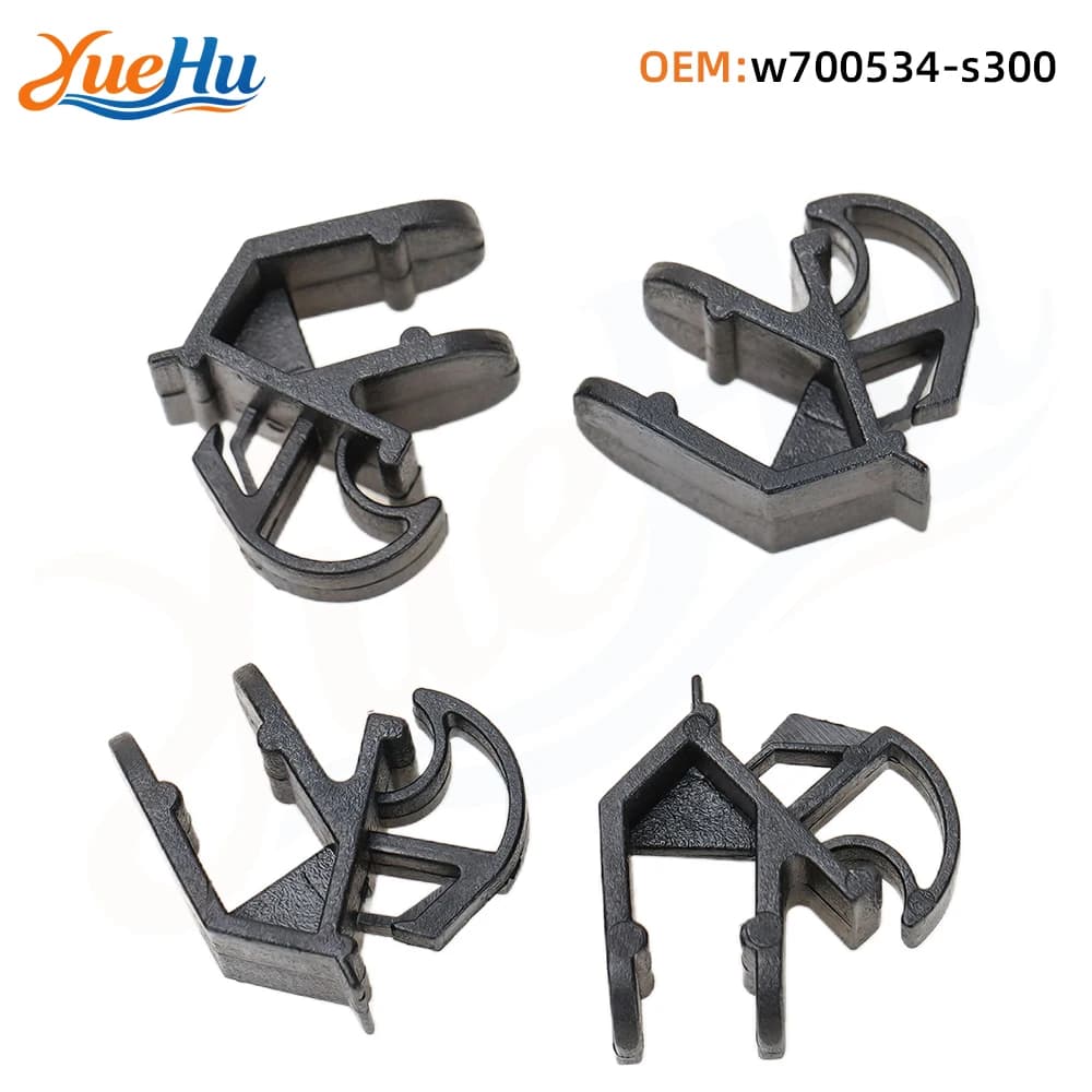 YUEHU W700534-S300 Hood Prop Rod Latch Clip Retainer For Ford Focus 00-11   Plastic Fastener Retainer Clamp