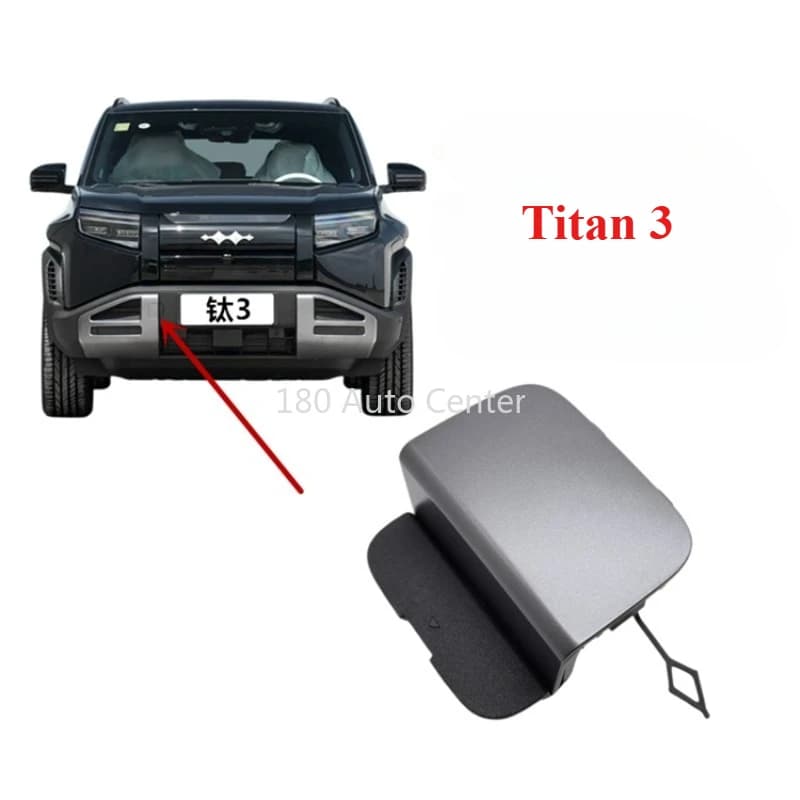 Original BYD Formula Leopard Titan 3 Front Trailer Cover