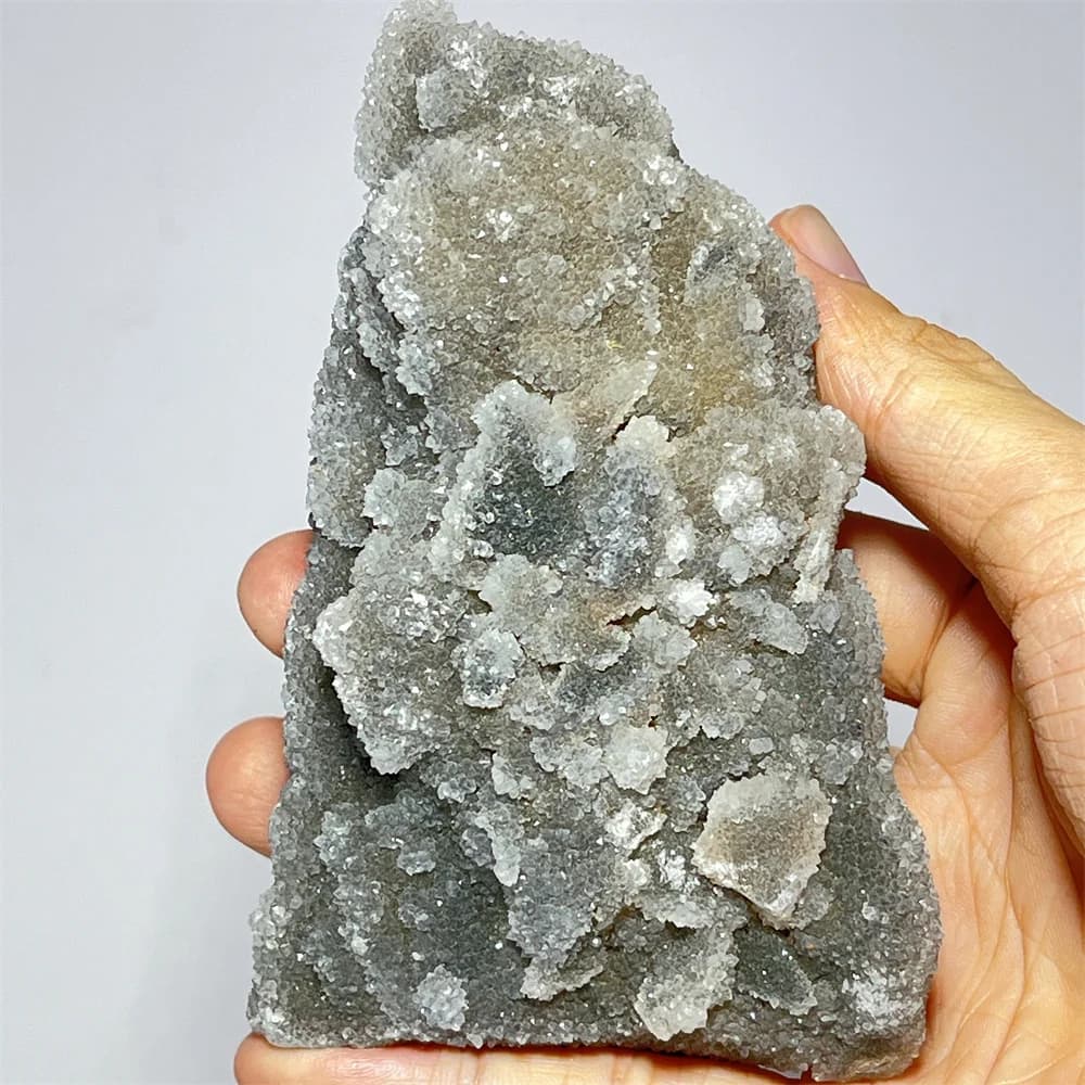 Sphalerite Zinc Blende Druzy Specimen Stone Quartz Natural Feng Shui Reiki Crystal Mineral Decoration Gem Gift Feng Shui Energy