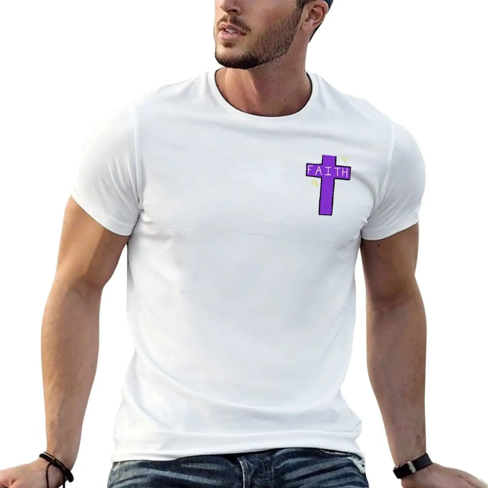 Have Faith T-Shirt Performance Dry Fit T-Shirt