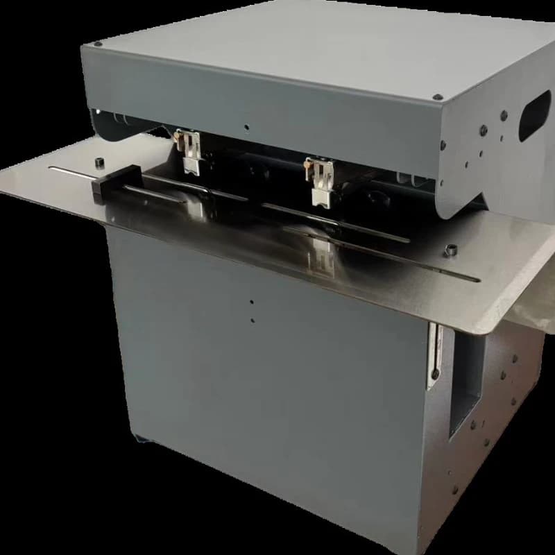 Electric automatic double-head stapler, heavy-duty intelligent induction