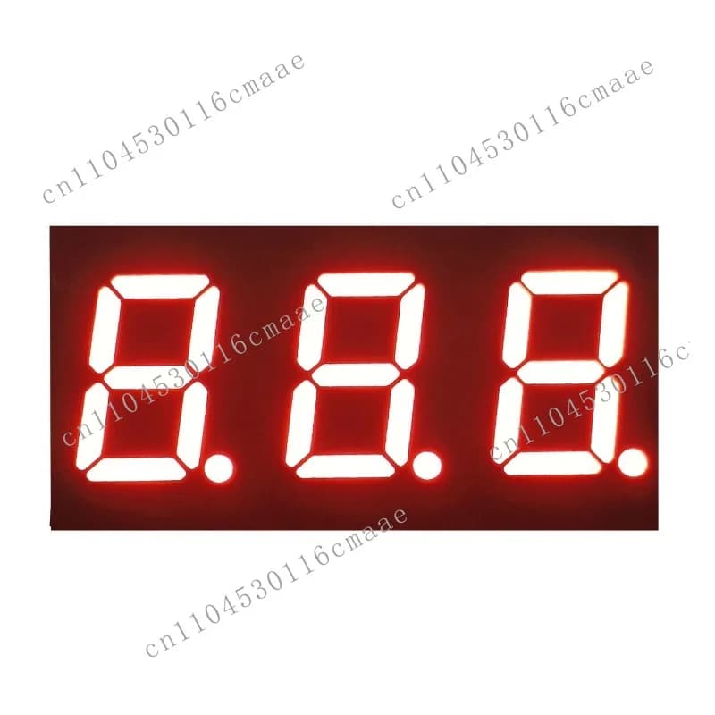 TOT-4301EMR-B Digital Signage and Display 0.40-inch Three-digit Display Application Household Appliance Process Controller