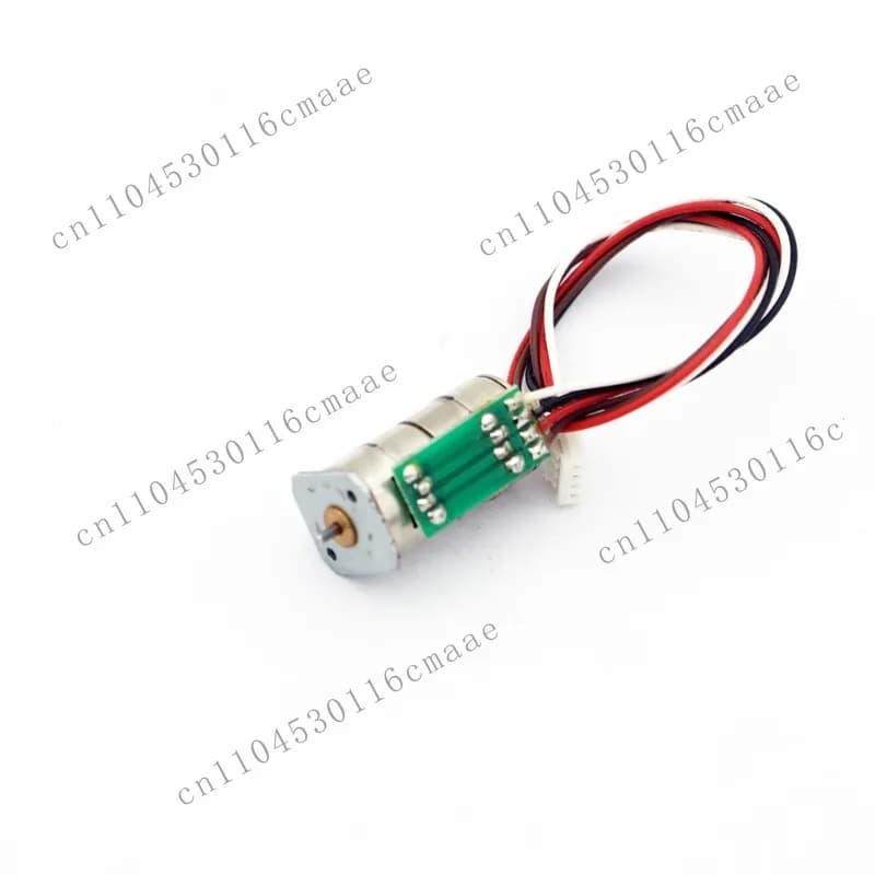 SM1093 Dual Motor Structure, Micro Stepper DC Motor with High Precision and High Stability