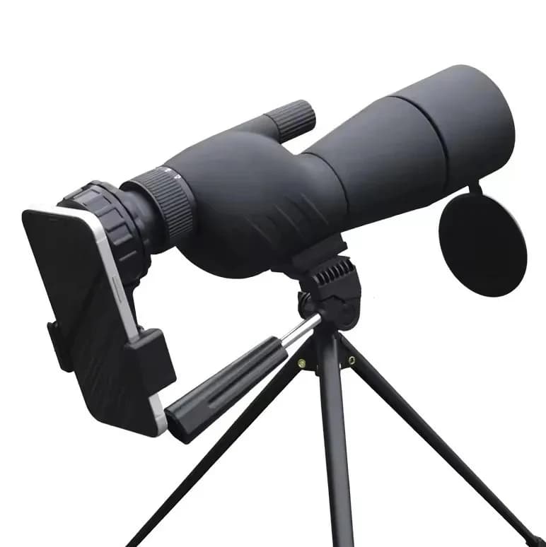 Telescope scope, powerful zoom, monocular FMC BAK4 waterproof tripod, bird watching target shooting