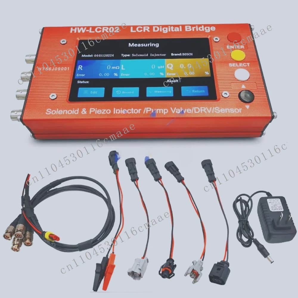 Quality Goods Solenoid Piezo Injector Sensor Common Rail Injector Tester HW-LCR02 Tester