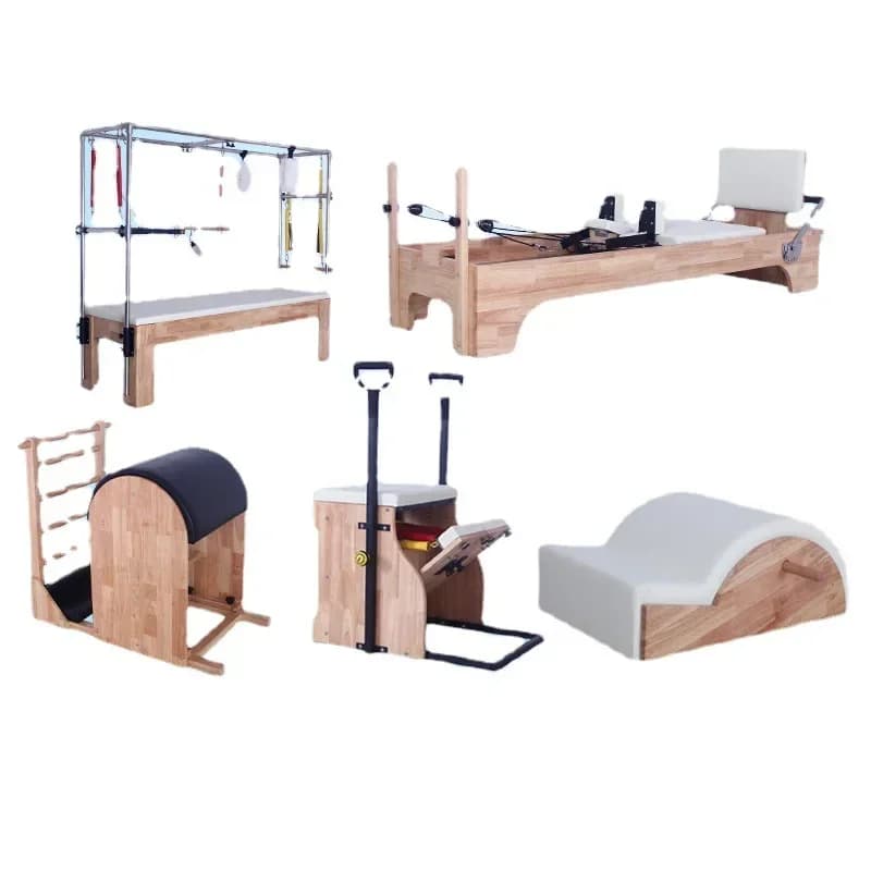 Pilates five-piece ladder bucket Cadillac elevated bed Yoga aligner pedal chair Pilates core bed