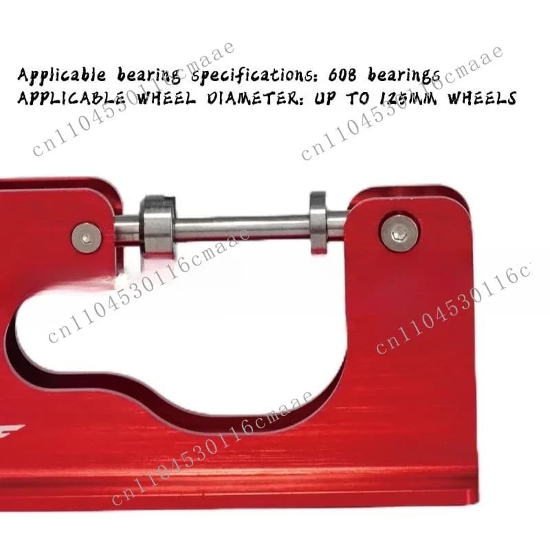 Roller Skate Bearing Disassembly Tool 608 Roller Skate Disassembly Equipment Inline Double Row Roller Skate Skateboard Universal