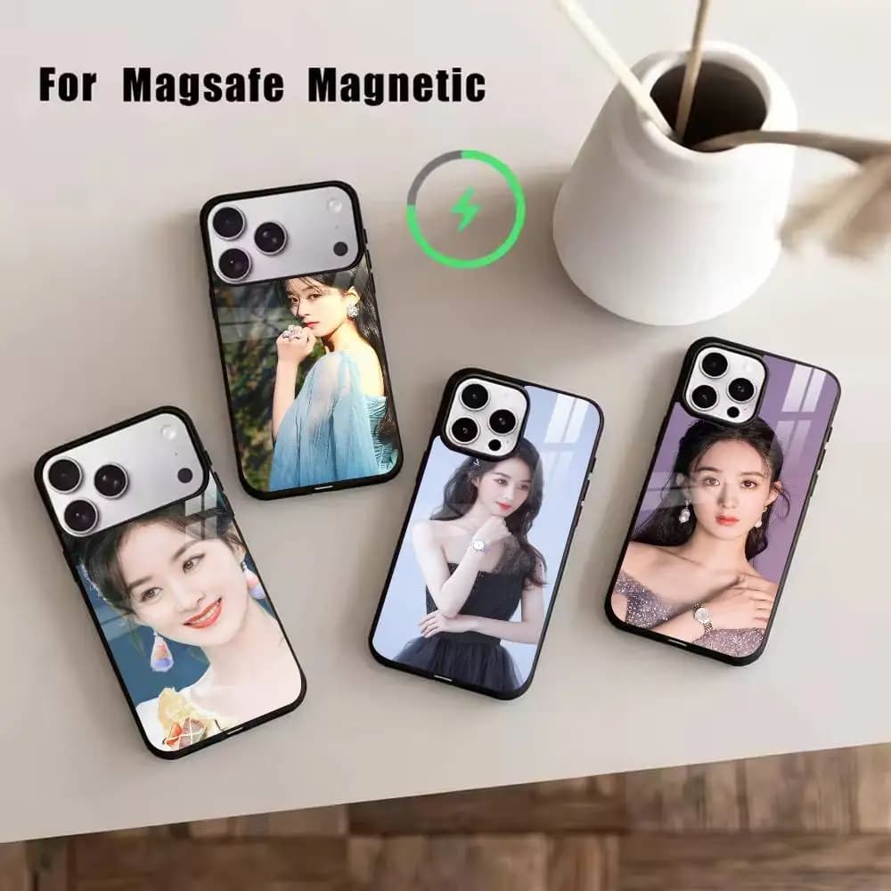 Actor ZZ-Zanilia Zhao  Phone Case For iPhone17,16,15,14,13,12,11 Plus,Pro Magnetic with Magsafe Wireless Charging