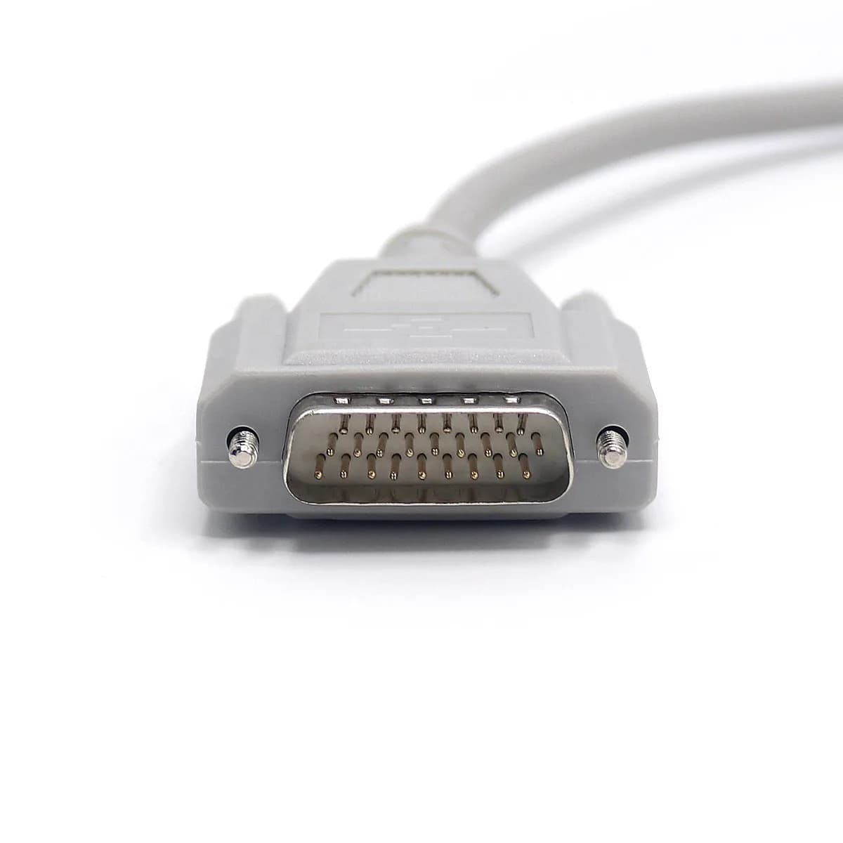 Zoncares Compatible EKG Cable 10 Leads One-piece IEC Banana Leadwires
