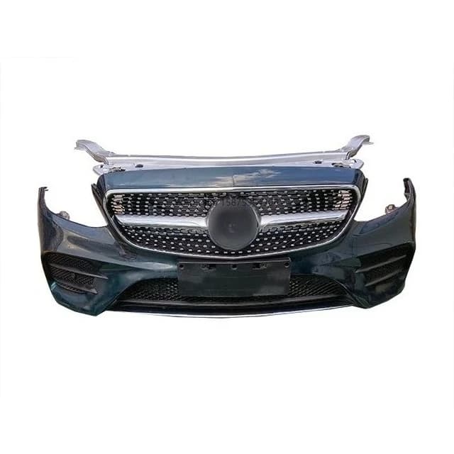 High Quality Complete Front Bumper for E-Class C238 Car Bumper Kit Radiator Fan