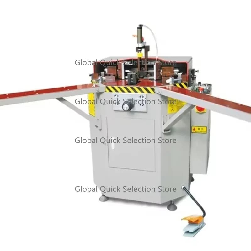 Aluminum Corner Crimping Tool Four Head C-nc Windows Machine Profile Window Door Corner Combining Aluminium Alloy CE