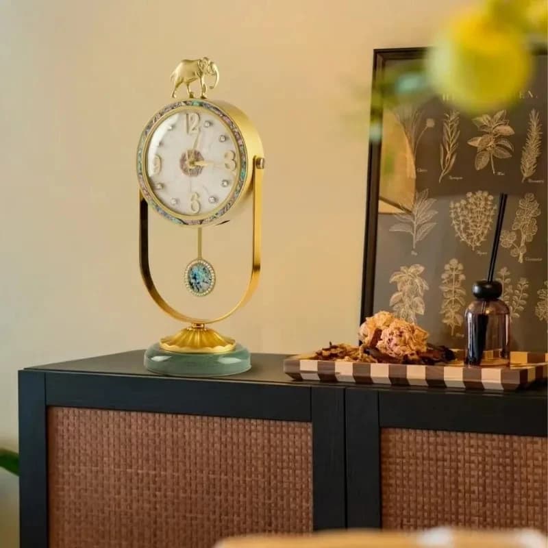 C, Elephant C, Color Silent Punctual Home C