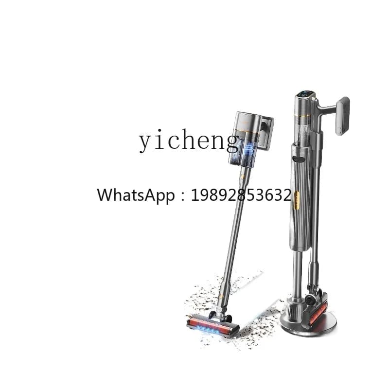 ZZXL Automatic Dust Collector Large Suction Wireless High Power Large Suction Vacuum