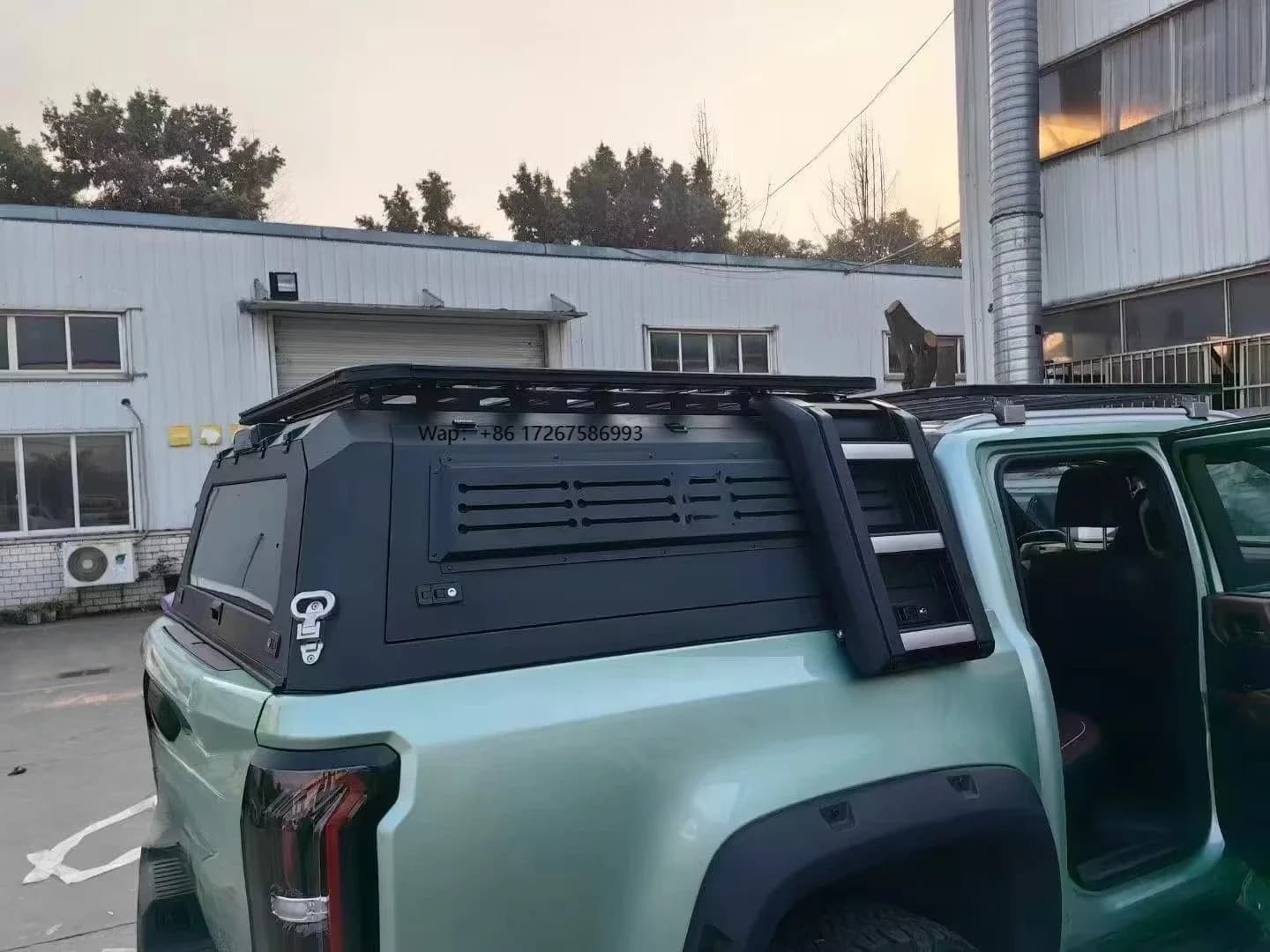 Custom Pickup Truck Bed Canopy Platform Rack and Pickup Truck Roof Rack in Stock