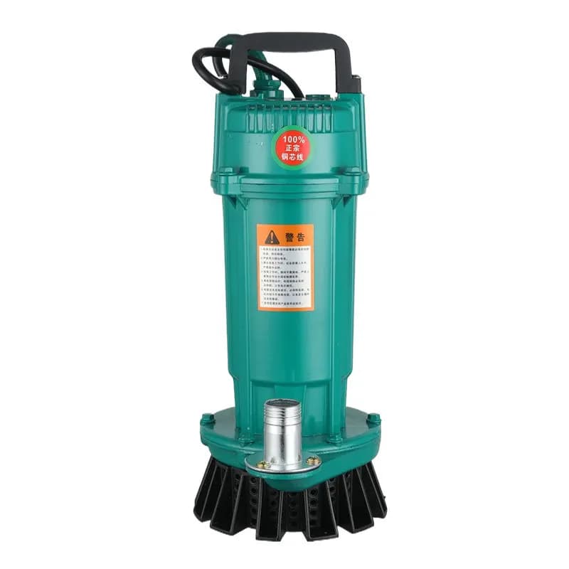 Submersible pump 0.37kw-1.1kw household 220v well water agricultural irrigation high lift large flow pump