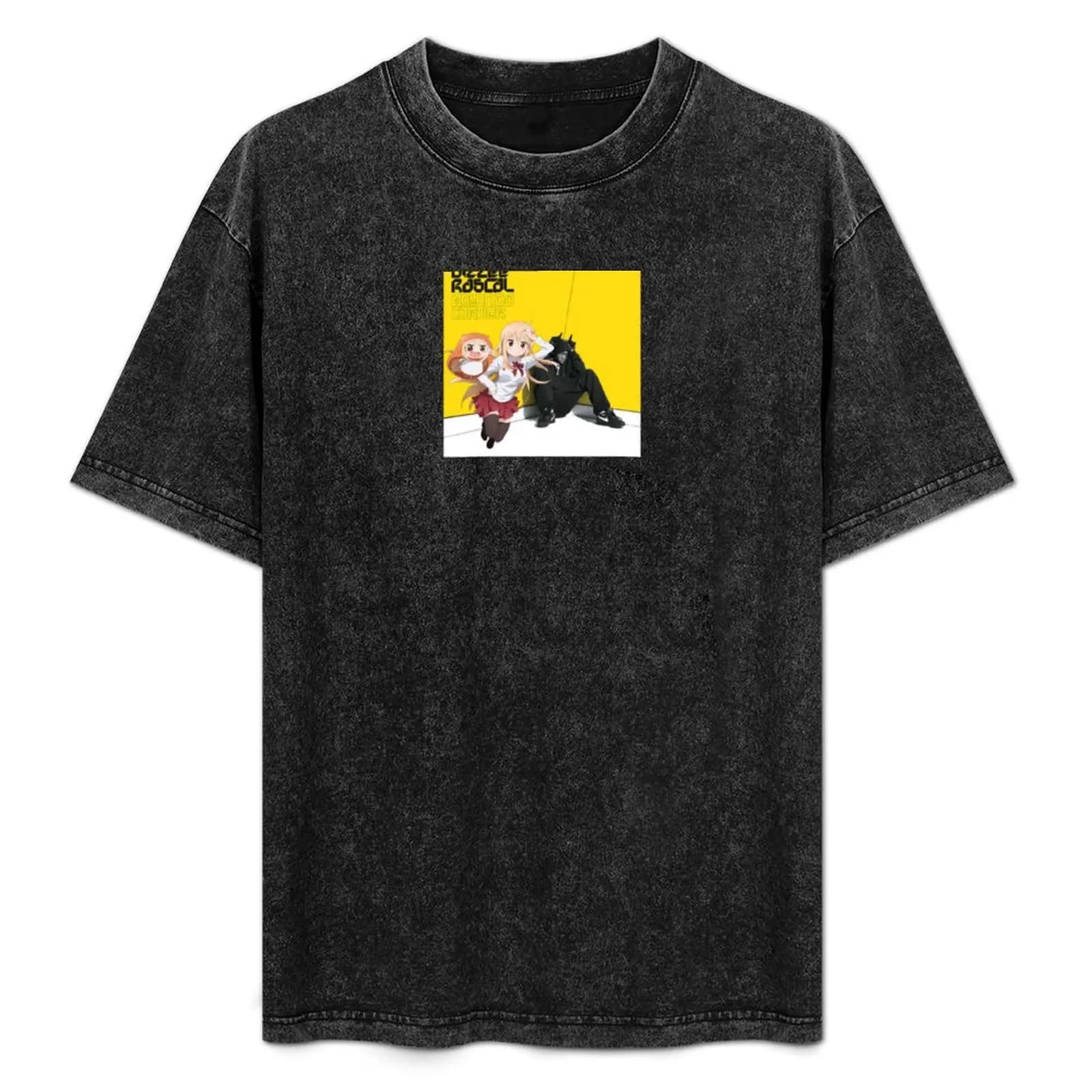 Umaru in Da Corner T-Shirt Work Comfort T-Shirt for Men