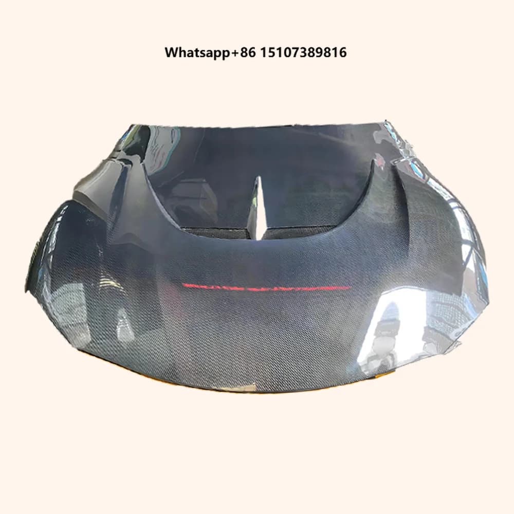 For Supra A90 2019-2022 KVS Style Carbon Fiber Hood Bonnet Body Kits