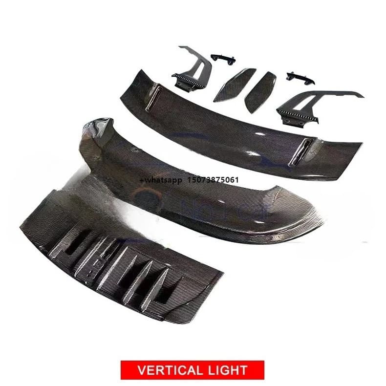Upgrades Body Kit For Cars Spoiler Car Spoilers Carbon Fiber Tail Wing Upgrade Pag 2020-2023 911 992