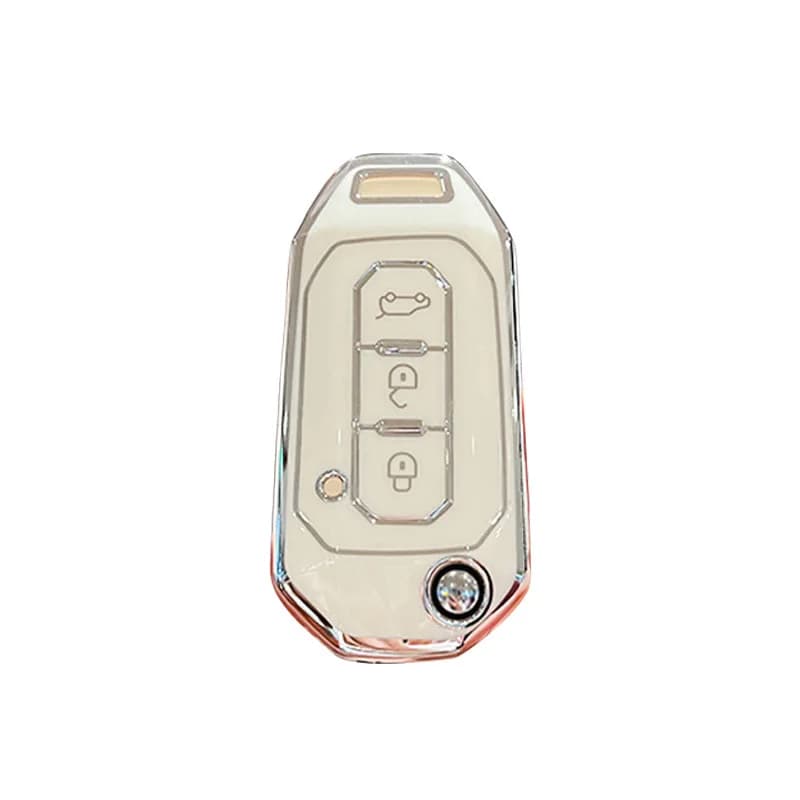 TPU Key Fob Cover for Ford Territory S and Lingrui Plus 1.5T - Durable Protective Case