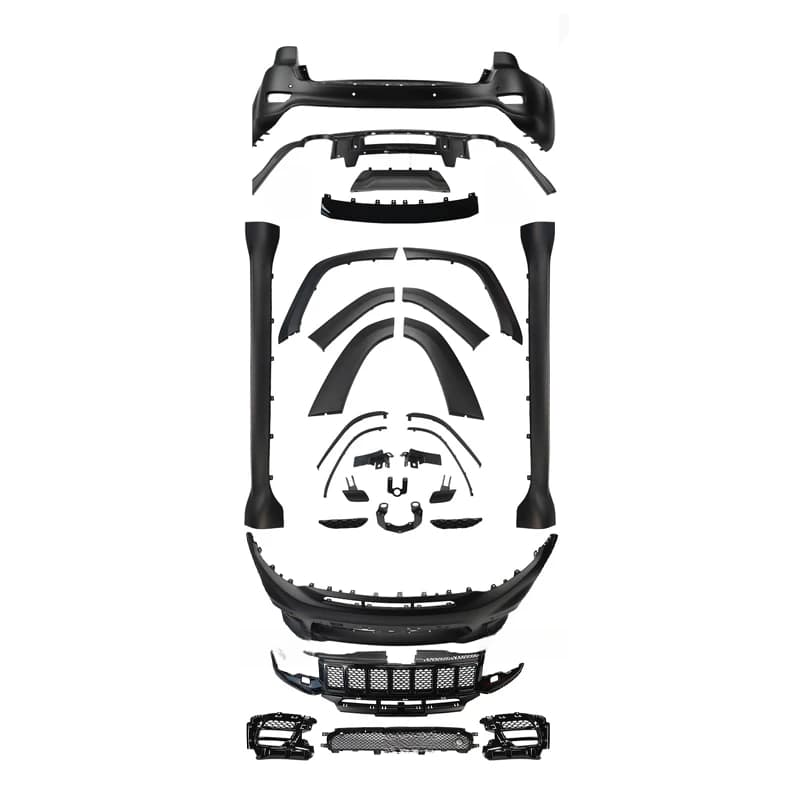 High Quality SRT8 Style Facelift Body Kit For JP Models 2014-2020 With Side Skirts & Fender