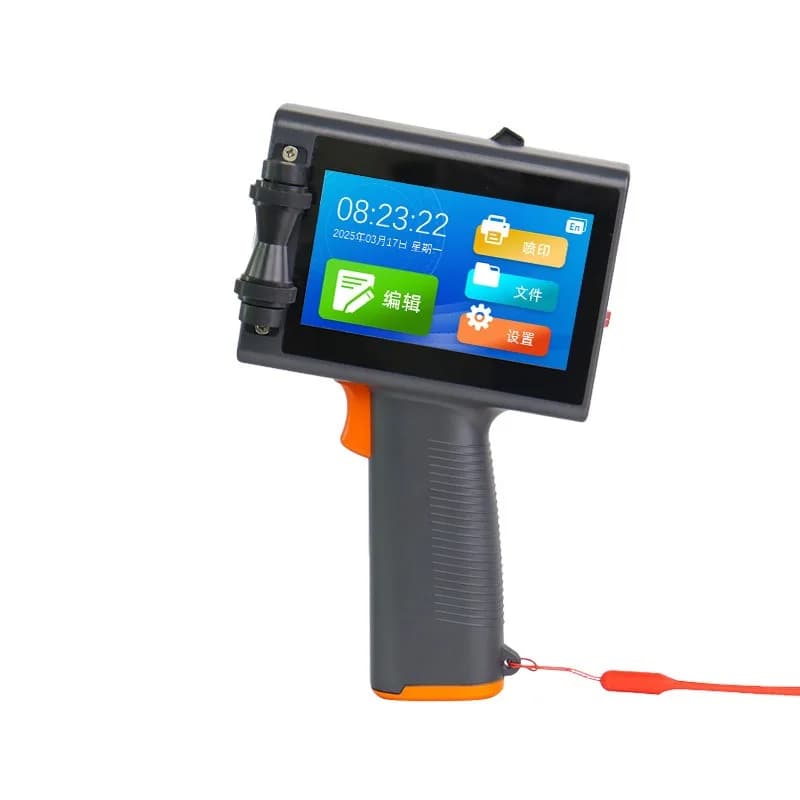Serial number QR code packaging bag coding machine plastic bag special y