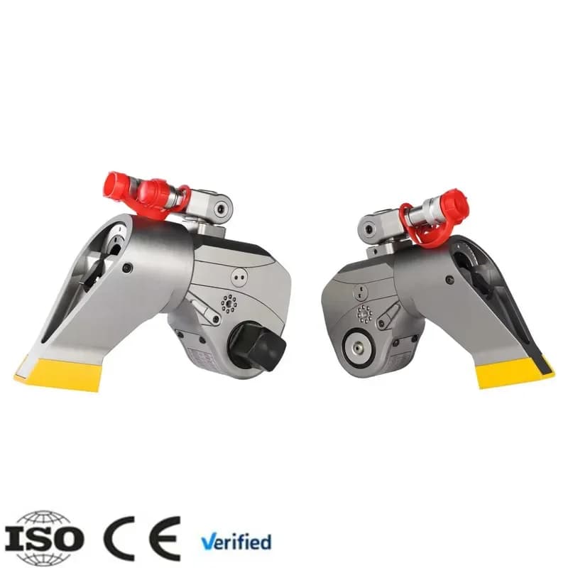 Multiplier With Sockets Factory Supply CE Certified 112-1120 Nm Square Drive Hydraulic Torque Wrench